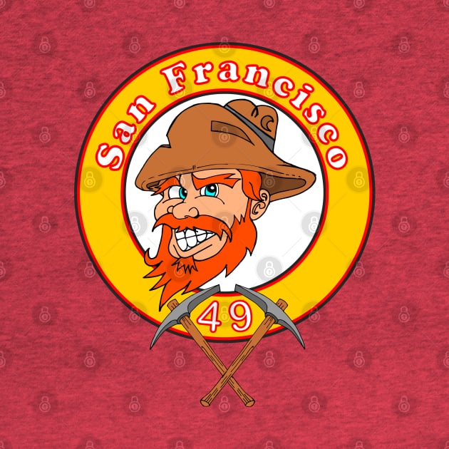 49'ers Sourdough Sam by Bosko Art Designs